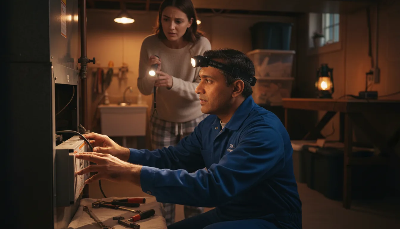 Emergency HVAC Repair in Dutton, AL near me · HVAC